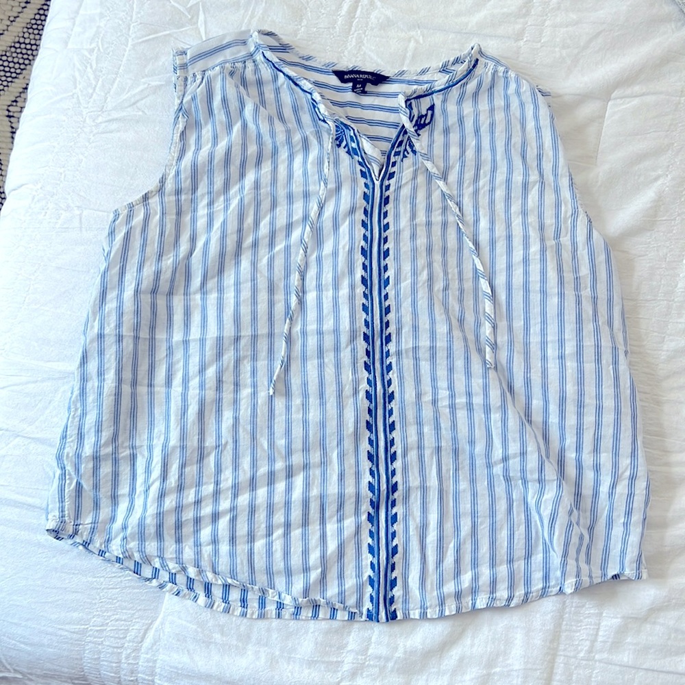 Banana Republic Summer Blouse